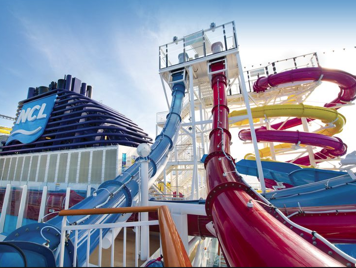 Norwegian Epic Aqua Park