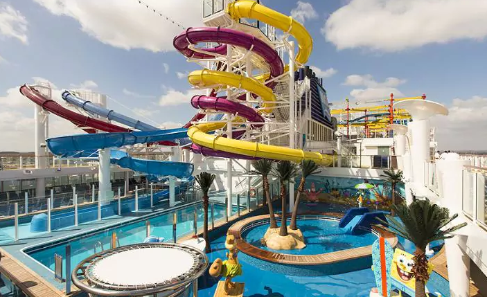 NCL Epic Aqua Parkl