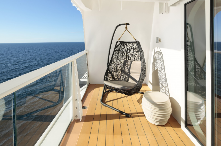 New Wave Balcony Staterooms