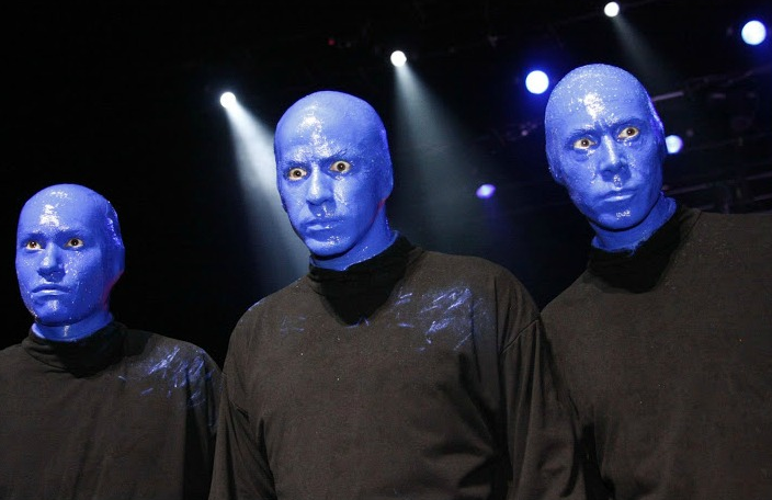 Blue Man Group onboard NCL Epic