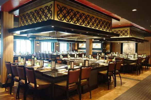 Norwegian Epic Teppanyaki